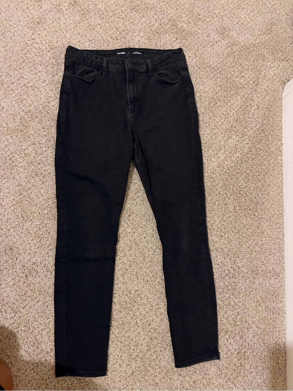 Old Navy Black Skinny Jeans for Women